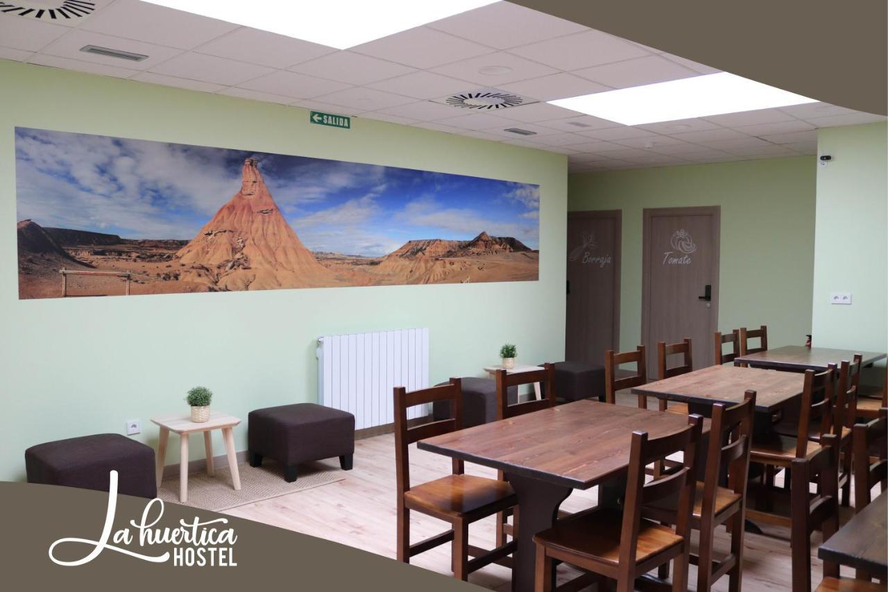 Hostel La Huertica Вальтьерра Экстерьер фото