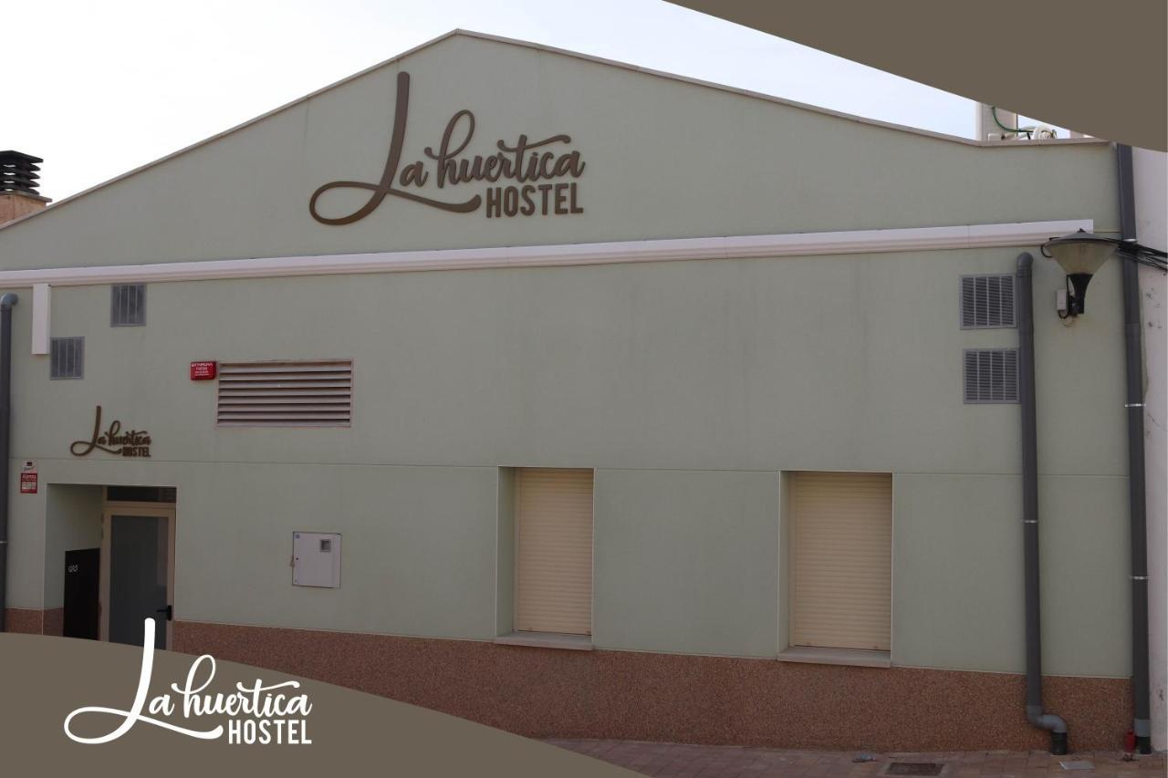 Hostel La Huertica Вальтьерра Экстерьер фото